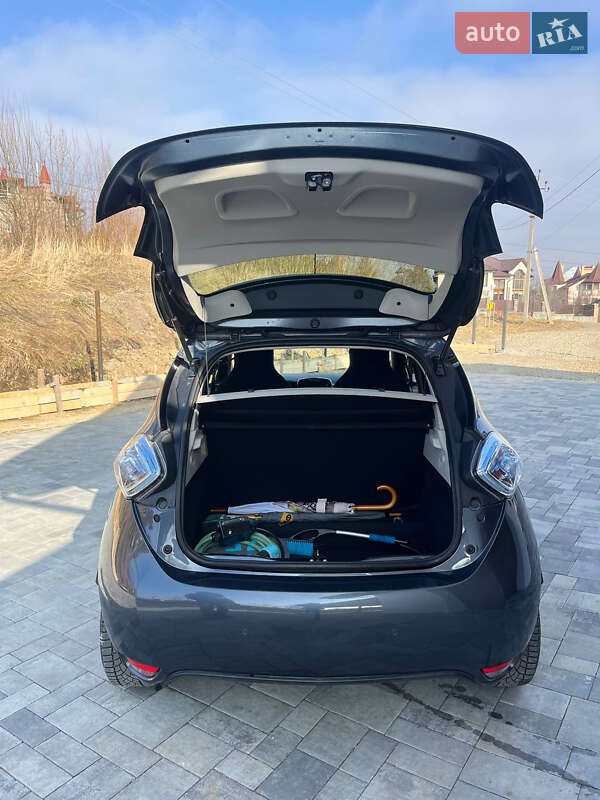 Хэтчбек Renault Zoe 2017 в Трускавце