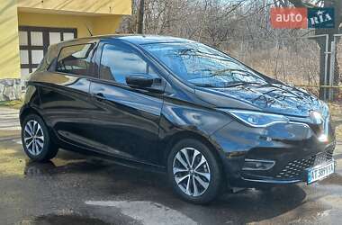 Хэтчбек Renault Zoe 2021 в Калуше