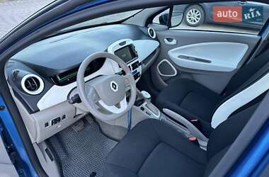 Хэтчбек Renault Zoe 2019 в 