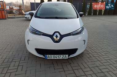 Хэтчбек Renault Zoe 2018 в 