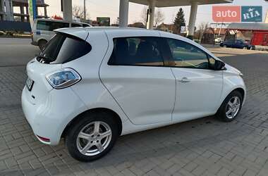 Хэтчбек Renault Zoe 2018 в 