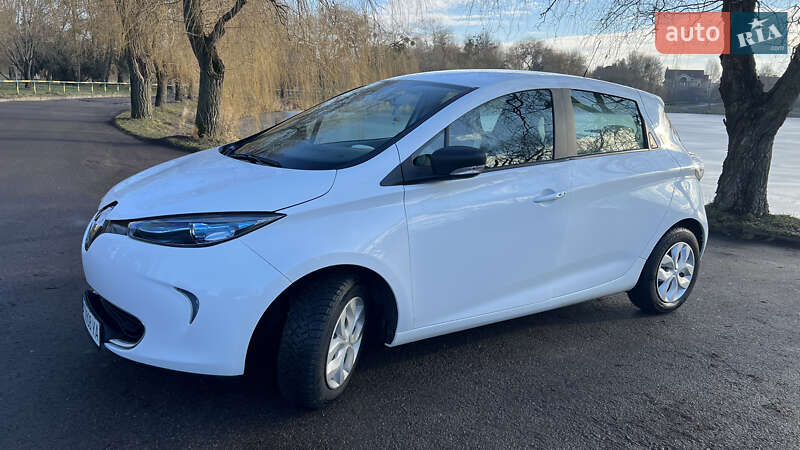 Хэтчбек Renault Zoe 2018 в Ровно