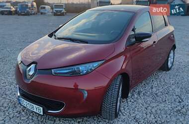 Хетчбек Renault Zoe 2018 в Новояворівську