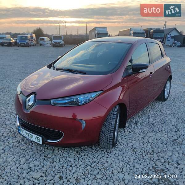 Renault Zoe 2018