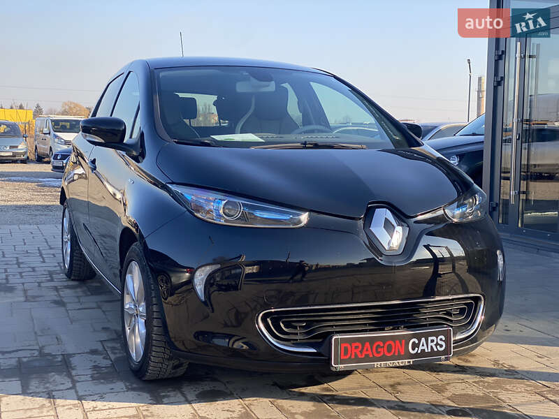 Хетчбек Renault Zoe 2018 в Рівному