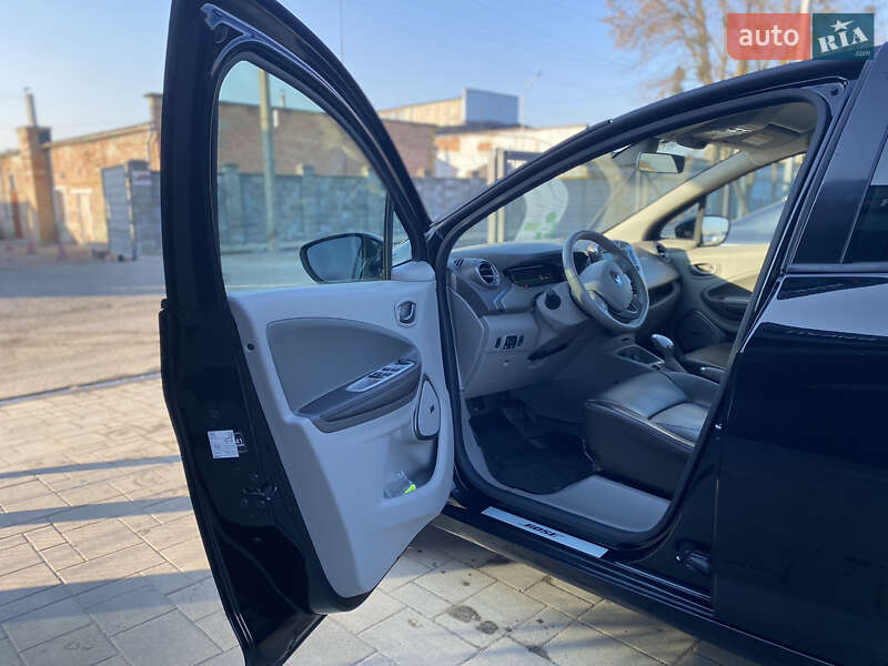 Хетчбек Renault Zoe 2018 в Рівному