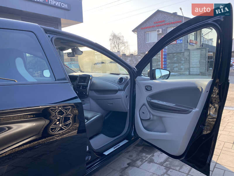 Хетчбек Renault Zoe 2018 в Рівному