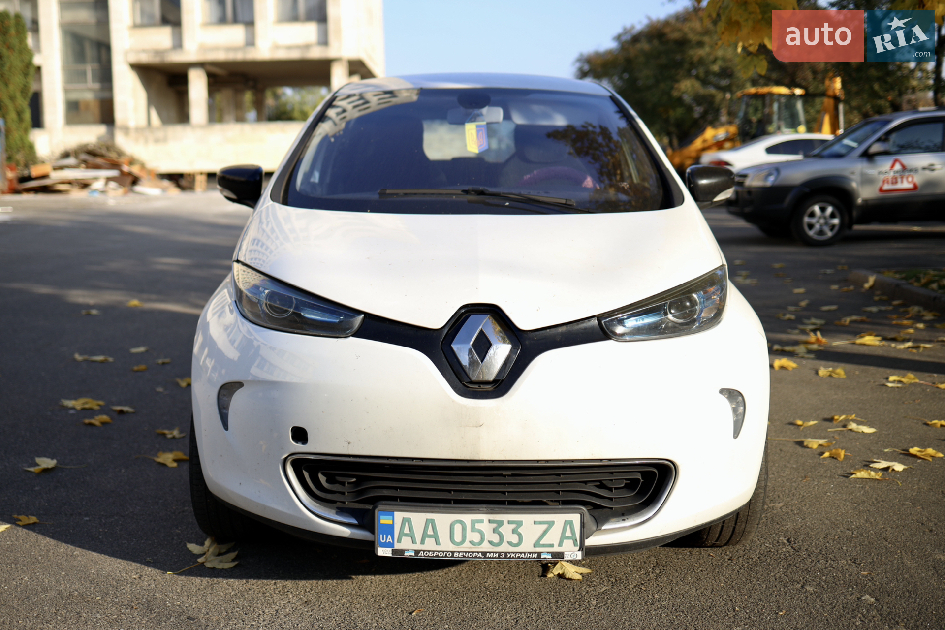 2017 Renault ZOE - мініатюра 3