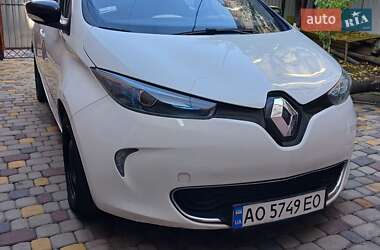 Хетчбек Renault Zoe 2016 в Мукачевому