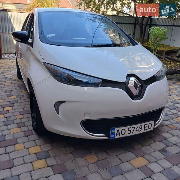 Renault Zoe 2016