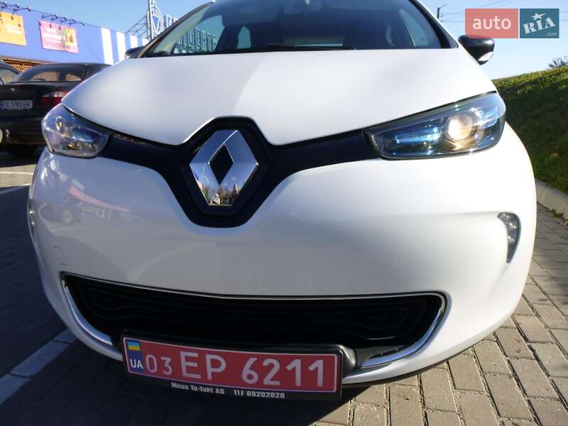 Renault Zoe 2016