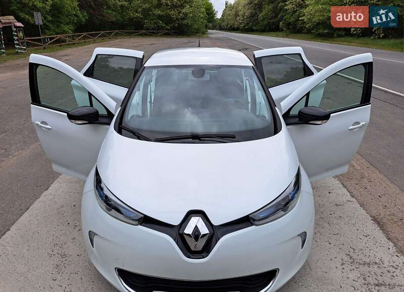Renault Zoe 2016