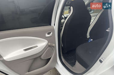Хэтчбек Renault Zoe 2018 в 