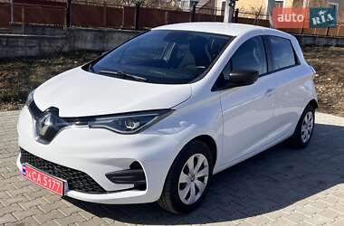 Хэтчбек Renault Zoe 2021 в Черновцах