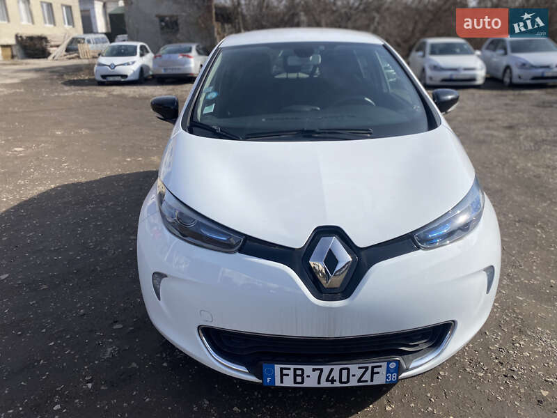 Хетчбек Renault Zoe 2018 в 