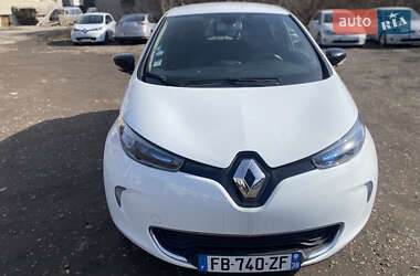 Хетчбек Renault Zoe 2018 в 