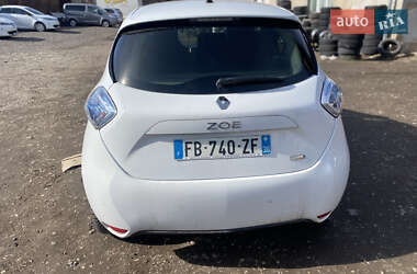Хетчбек Renault Zoe 2018 в 