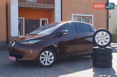 Хэтчбек Renault Zoe 2015 в Самборе