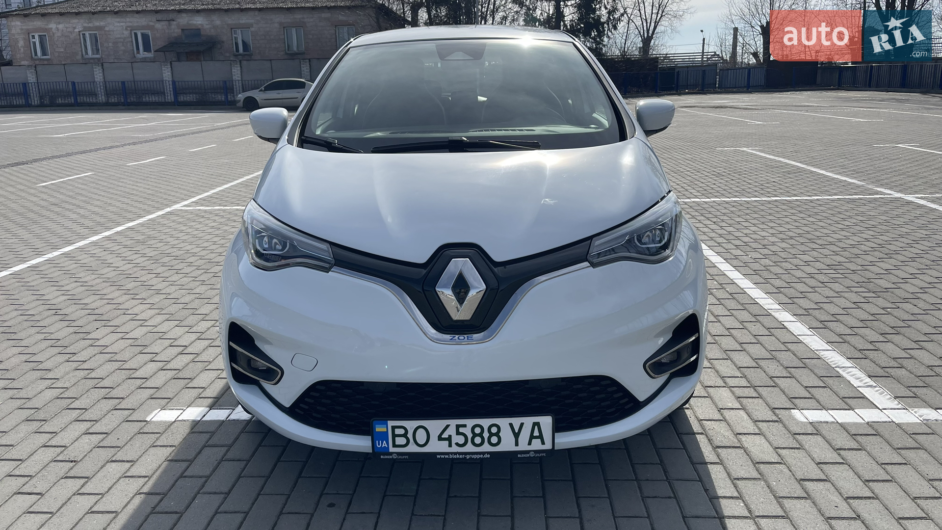 2020 Renault ZOE - фото 1