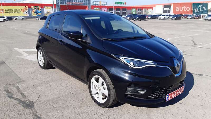 Хэтчбек Renault Zoe 2020 в 