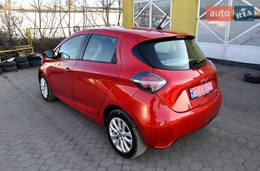 Хэтчбек Renault Zoe 2021 в Львове