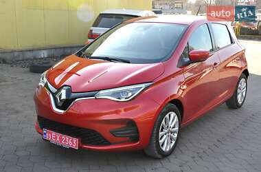 Хэтчбек Renault Zoe 2021 в Львове