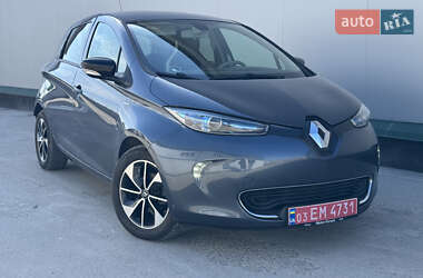 Хетчбек Renault Zoe 2018 в Вінниці