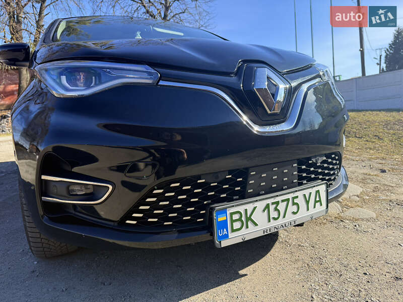 Хэтчбек Renault Zoe 2020 в Ровно
