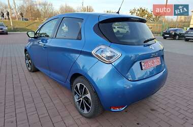 Хэтчбек Renault Zoe 2016 в Луцке