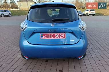 Хэтчбек Renault Zoe 2016 в Луцке