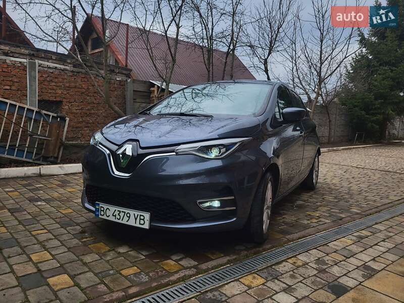 Хетчбек Renault Zoe 2021 в Львові