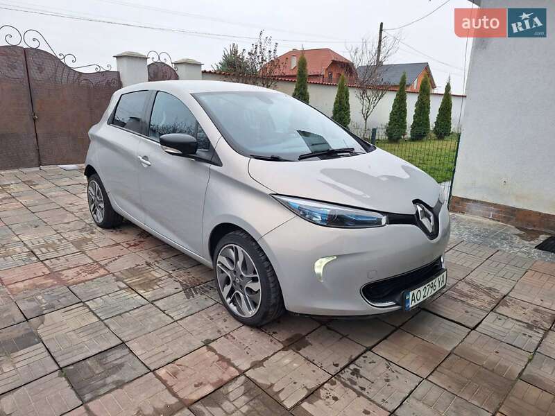 Renault Zoe 2016
