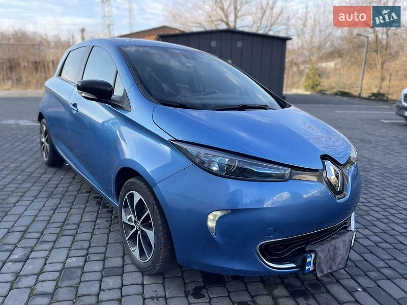 Хетчбек Renault Zoe 2017 в Коломиї