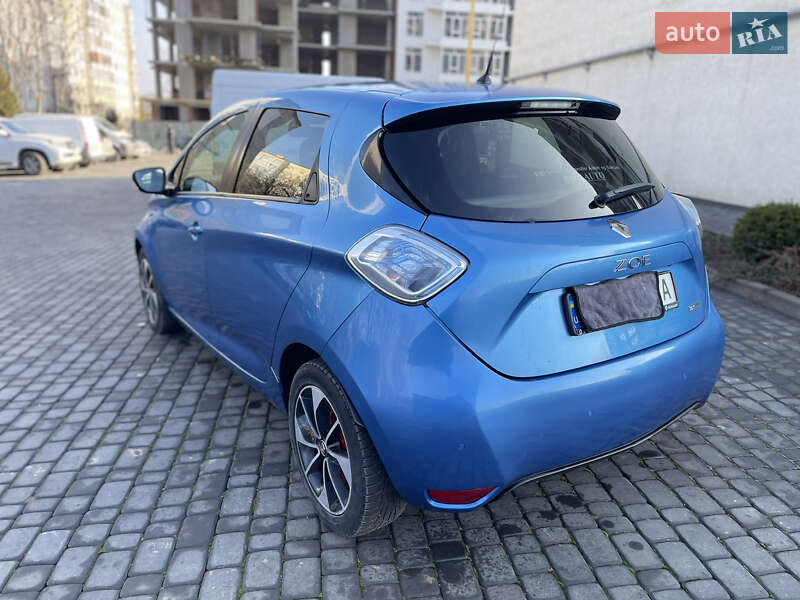 Хетчбек Renault Zoe 2017 в Коломиї