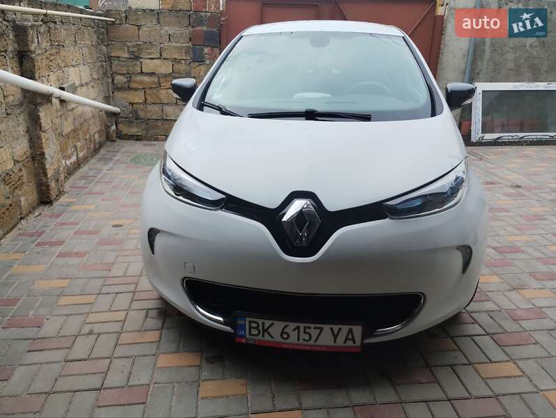 Renault Zoe 2018