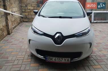 Хетчбек Renault Zoe 2018 в 