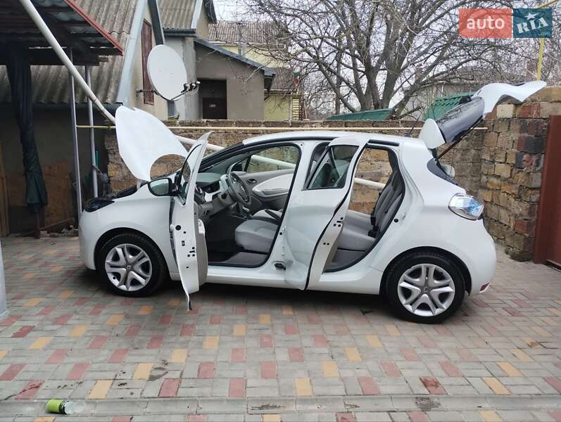 Хетчбек Renault Zoe 2018 в Одесі