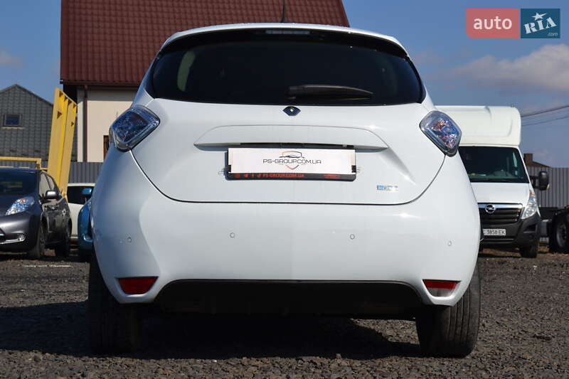 Хэтчбек Renault Zoe 2019 в Луцке