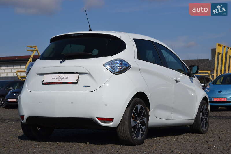 Хэтчбек Renault Zoe 2019 в Луцке