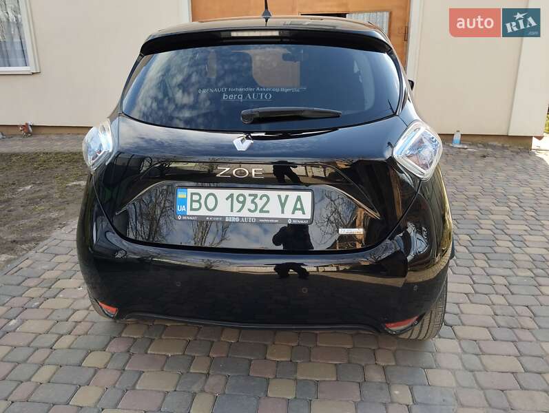 Хетчбек Renault Zoe 2017 в Тернополі
