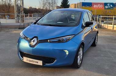 Хэтчбек Renault Zoe 2019 в 