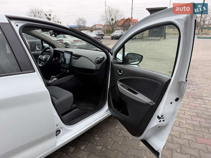 Хэтчбек Renault Zoe 2019 в Луцке