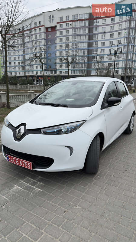 Renault Zoe 2019