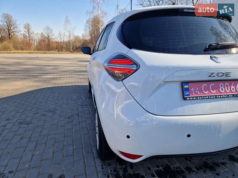 Хетчбек Renault Zoe 2020 в Івано-Франківську