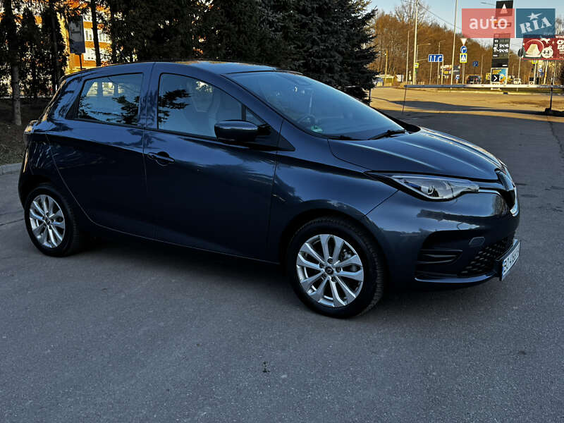 Хэтчбек Renault Zoe 2022 в Тернополе