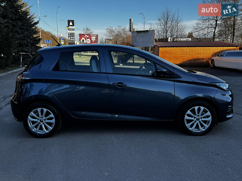 Хэтчбек Renault Zoe 2022 в Тернополе