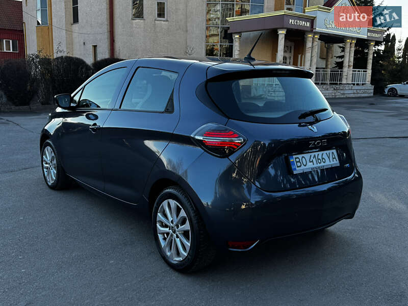 Хэтчбек Renault Zoe 2022 в Тернополе