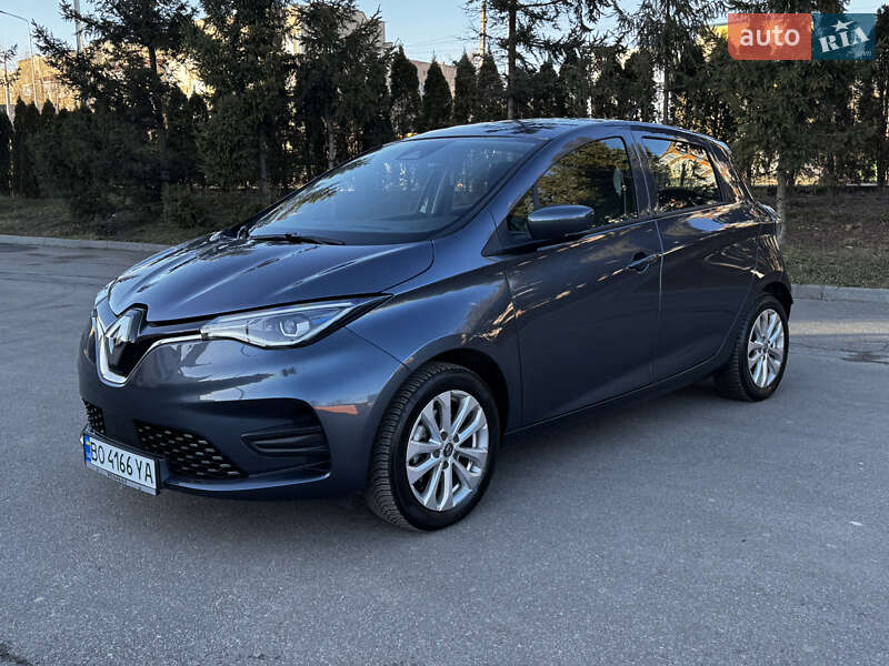 Хэтчбек Renault Zoe 2022 в Тернополе