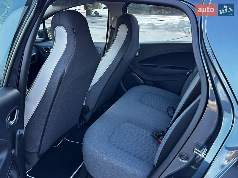 Хэтчбек Renault Zoe 2022 в Тернополе