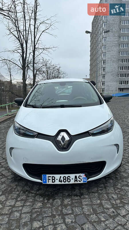 Renault Zoe 2018